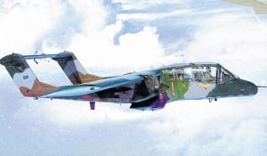 OV-10 aircraft bombs civilian communties. Photo from http://newsinfo.inquirer.net/82385/paf-bombs-moro-rebels
