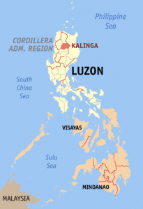 Kalinga Province, in northern Philippines.