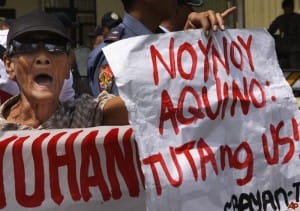 Noynoy Aquino: US puppet!