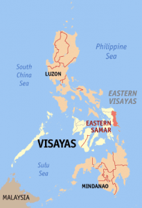 Eastern Samar. from wikipedia.org