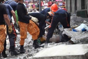 Earthquake disaster. Photo from http://www.philstar.com