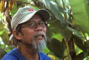 Jorge Madlos, NDFP Mindanao Spokesperson. Photo from http://pinoyweekly.org
