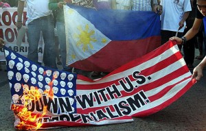 US flag burning01