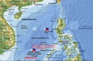 Philippines panatag-spratley