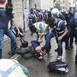 Turkey police violence Gazi