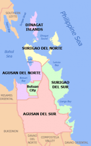Agusan del norte Agusan del sur