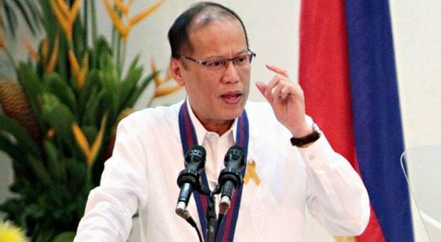 BS Aquino intoxicated with power