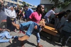 gaza-civilian casualties