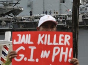 Jail killer GI in philippines