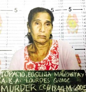 Lourdes Quioc mistaken arrest