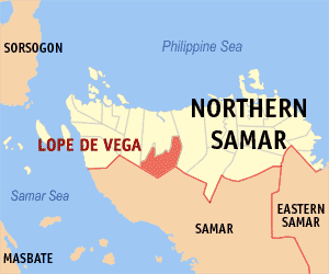 Northern Samar lope de vega