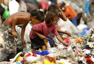 garbage heap manila