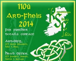 RSF 2014 Ard-Fheis