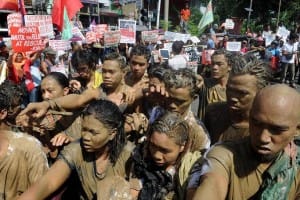 Yolanda-protest