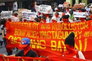 kabataang makabayan lightning rally by lotvs