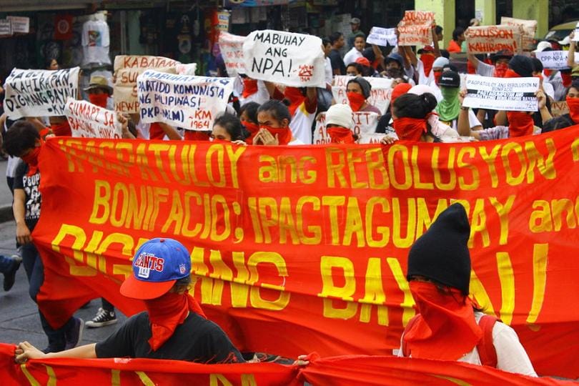 kabataang makabayan lightning rally by lotvs