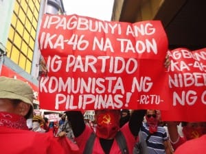 Hail the 46th anniversary of the Communist Party of the Philippines