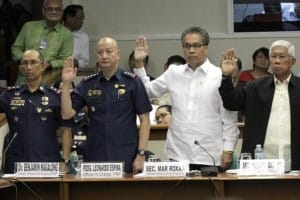 senate police Roxas philstar com