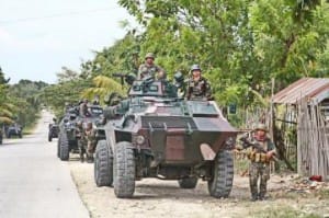 AFP armored Maguindanao