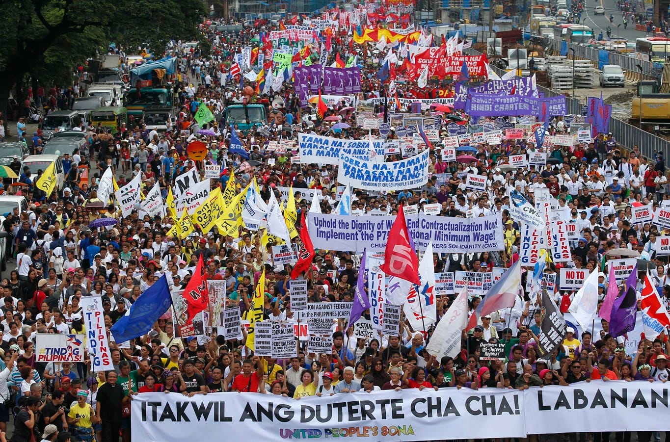 On Duterte’s scheme of fascist dictatorship and the growing people’s ...