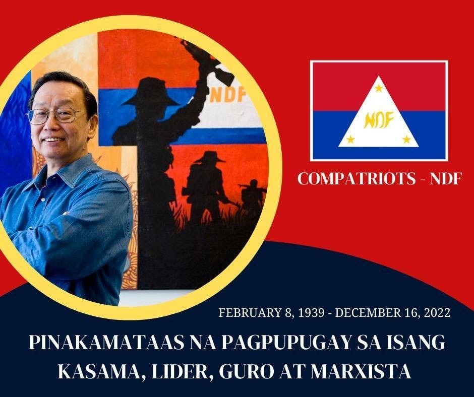 Revolutionary Filipinos Abroad Hail The Legacy Of Our Beloved ...