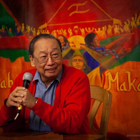 Picture of Jose Maria Sison